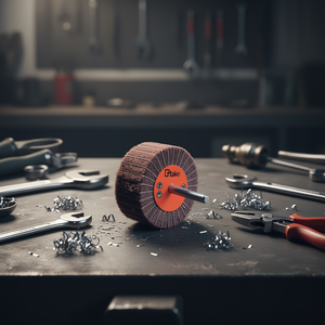 Disque à lamelles Ttake 60x30x6 mm, tige de 6 mm, disque de ponçage pour tissus mixtes - Product Image 3