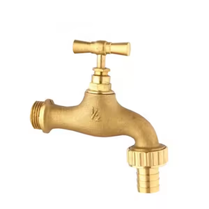 Nhiệm Vụ Nặng Nề Kháng Khuẩn Bronze Vòi-Ball Van Của Nhãn Hiệu Nhà Bếp & Vườn Nước Tap Với Threaded Spout OEM Có Sẵn - Product Image 2