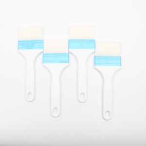 Pinceaux de peinture industriels OEM à prix d'usine, forme plate, multi-tailles, manche en plastique, <span class=keywords><strong>pinceau</strong></span> mural en nylon <span class=keywords><strong>Purdy</strong></span> - Product Image 1