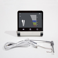 Instrument de mesure du canal radiculaire dentaire avec écran LCD de 4,5 pouces pour le traitement de la pulpe Localisateur de sommet Équipement dentaire