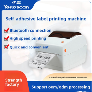 เครื่องพิมพ์นำส่งด่วนแบบ4นิ้วเครื่องพิมพ์ใบเสร็จฉลากแบบใช้ความร้อน - Product Image 5