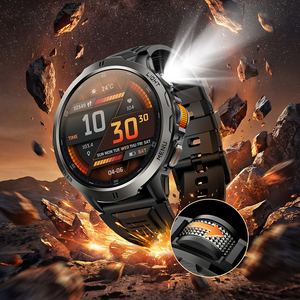 Nuevo Reloj Inteligente KT92 2026, Resistente al Agua, con Batería de 1100 mAh, Linterna LED Potente, Pantalla de 1.7 Pulgadas, Corona Giratoria, Llamadas por Bluetooth - Product Image 5