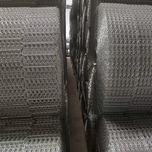 HF Brand Galvanized Steel Welded <b>Mesh</b> Concrete Weight Coating for River Bottom Gas & Oil Pipeline 2.0-2.7mm <b>Wire</b> Diameter - Product Image 3