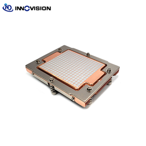 Nouveau dissipateur thermique passif 1U SP5 avec chambre à vapeur en cuivre et caloduc à ailettes pour processeur serveur AMD Socket SP5 <span class=keywords><strong>J5</strong></span> TDP jusqu'à 315W - Product Image 3