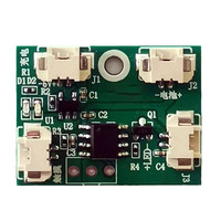 Lampe de nuit LED tactile avec circuit imprimé PCBA, rechargeable, gradation progressive, 1 oz de cuivre, modèle HSC5116, lampe de peinture artistique, bricolage