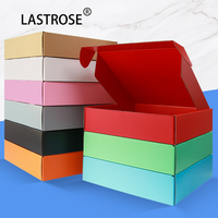 Moins cher votre logo imprimé carton ondulé carton emballage cosmétiques Mailer boîte d'expédition boîte aux lettres