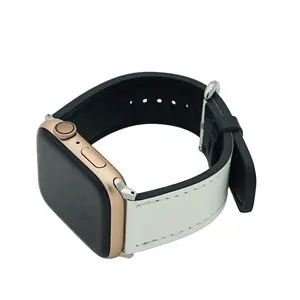 2020 dye sublimation blanks, sublimation watch, Custom Sublimation Watch band for apple