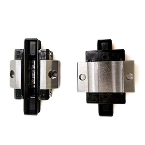 รางเลื่อนแบบเส้นตรงเยอรมันแท้รุ่น R166511420 ขนาด 15 มม. KWD-015-FKS-C1-N-1 พร้อมบล็อกลูกปืน - Product Image 5