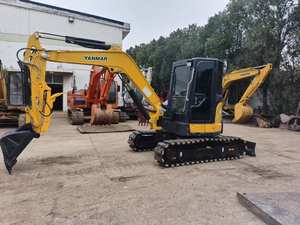 Vente flash : Mini-excavatrice d'occasion Yanmar VIO35 VIO55 VIO75, Yanmar d'occasion de 3,5 tonnes, 5,5 tonnes, 7,5 tonnes - Product Image 4