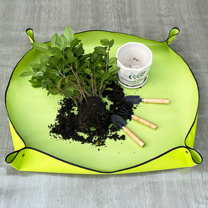 Tapis de transplantation et de rempotage pour plantes d'intérieur et de jardin, en PE PVC, écologique, durable et moderne - Product Image 5