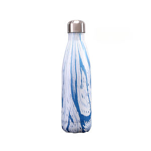 Bouteille d'eau personnalisée en acier inoxydable à triple isolation-Conception étanche à la sueur pour le voyage et le <span class=keywords><strong>camping</strong></span> - Product Image 4