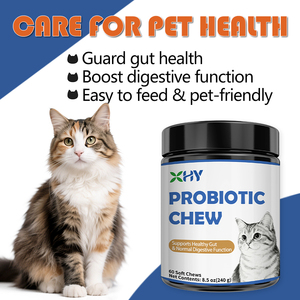 Thực phẩm bổ sung nhai mèo bổ sung men vi sinh cho mèo bị tiêu chảy - Product Image 3