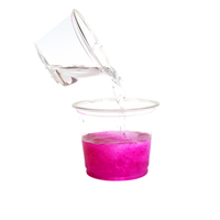 Gran oferta, juguete de experimento de ciencia de laboratorio escolar para niños, Kit de experimento de química que cambia de Color para niños