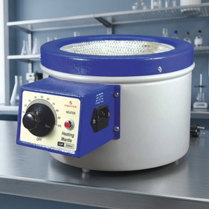 Manteau chauffant en fibre de verre haute température pour la distillation et le reflux en chimie - Product Image 2