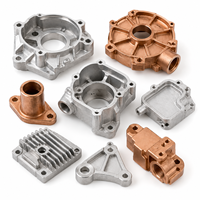 Pièces usinées CNC sur mesure en acier inoxydable, aluminium, laiton, cuivre, supports de serrage en U, blocs de fixation pour perçage, service OEM ODM