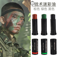 Bâton de peinture pour visage pour baseball Football Camping Sports-Eye Black Stick Body Painting