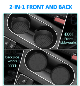 Posavasos Universal de Silicona <span class=keywords><strong>para</strong></span> Coche, Accesorios <span class=keywords><strong>para</strong></span> Mantener el Coche Limpio, Antideslizante, <span class=keywords><strong>para</strong></span> el Interior del Vehículo, Portavasos - Product Image 4