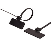Prix usine – Attache-câble RFID UHF en ABS à boucle de réglage passive, réutilisable, pour la gestion des actifs