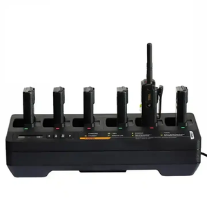 Cargador Multiunidad de Seis Puertos PMPN4286 OEM para Walkie-Talkies Motorola, Accesorios para Radios Bidireccionales - Product Image 1