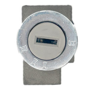 Cerradura Cilíndrica para Interruptor de Encendido de Hanyang Lock Industry, 2 Llaves, Cilindro de Cerradura de Puerta Negro Galvanizado en Zinc - Product Image 2
