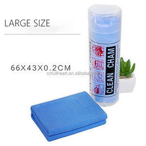 Wholesale Magic <strong>Pva</strong> Synthetic Chamois Car Care <strong>Towel</strong> Thickened <strong>Towel</strong> Pet Bath <strong>Towel</strong> Cleaning Supplies - Product Image 3