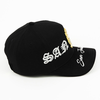 Gorra de Béisbol Personalizada de Cinco Paneles con Logotipo Bordado en 3D, Estilo Urbano, Visera Curva, Venta al Por Mayor OEM de Alta Calidad