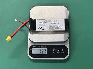 Ultralichte 7.4V 3000mAh 30C LiPo-batterij 157g voor microdrones en lichtgewicht gadgets - Product Image 5