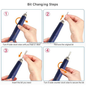50k RPM Hoge Snelheid Q9 Tandheelkundige Handstuk Tandheelkundige Micromotor Handstuk - Product Image 4