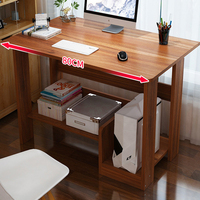 Table d'ordinateur de bureau avec tiroirs étagère bureau simple étudiant bureau contemporain style luxe table d'écriture pour enfants