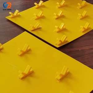 แผ่นบุ<span class=keywords><strong>ปูน</strong></span>ซีเมนต์ HDPE T Lock Liner ป้องกันการกัดกร่อน ทนทานต่อรังสียูวี สำหรับท่อระบายน้ำเสียและ<span class=keywords><strong>บ่อ</strong></span>พัก - Product Image 3