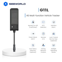 Traceur GPS intelligent 4G pour véhicule avec alarme et suivi de porte, prix fournisseur Chine