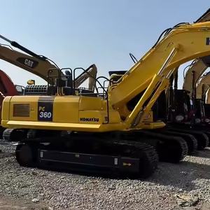 Excavadora de Cadenas KOMATSU PC360 Usada de Alta Calidad, 180kw de Potencia, Motor de 36 Toneladas, Caja de Cambios, Envío Rápido, Solución Confiable - Product Image 1