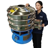 Hocheffiziente Sortier- und Siebmaschine für Pfefferpulver 14 Mesh 25 Mesh