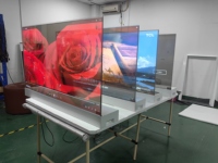 Pantalla Oled Transparente de 49 Pulgadas, Pantalla OLED Inteligente, Versión Android, Transparente, Tipo Bahía de Escritorio, Pantalla OLED, Novedad