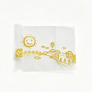Op maat gedrukte kleeffolie voor branding & traceerbaarheid - logo, batchcode, QR-code