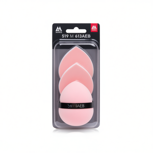 Juego de Esponjas de Maquillaje 519 M 613AEB, Herramientas Cosméticas Profesionales para Aplicación Facial - Product Image 2
