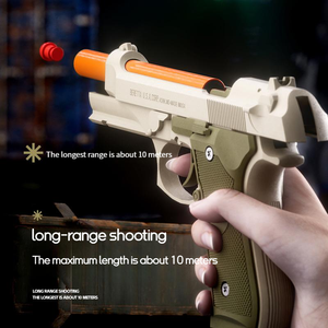 YX 2025 Nueva Pistola de Juguete de Plástico con Balas Blandas - Pistola de Juguete de Plástico para Pistolas de Juguete Realistas - Product Image 3