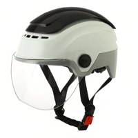 Casque de moto, casque trois-quarts, casque demi-coque, casque léger, taille réglable pour hommes et femmes