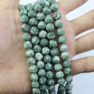 Perles rondes en pierre précieuse naturelle, 4MM, 6mm, 8mm, 10mm, 12mm, excellente qualité, pour la fabrication <span class=keywords><strong>de</strong></span> Bracelets et <span class=keywords><strong>de</strong></span> bijoux - Product Image 6