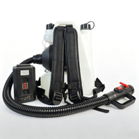 Pulvérisateur à dos motorisé ULV 10L/12L/16L pour l'industrie porcine, le jardinage et la désinfection par nébulisation à froid