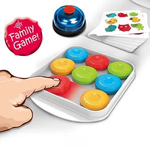 TS Family Interactive Toys Brain Development Board Games Fast Push Slide Puck Puzzle Game For Kids Educational
