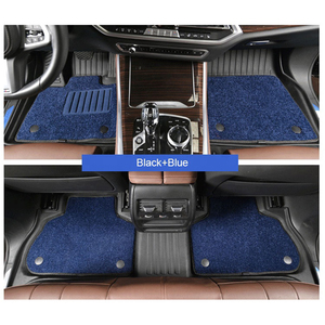 Alfombrillas <span class=keywords><strong>de</strong></span> Coche TPE <span class=keywords><strong>de</strong></span> Alta Calidad, Juego Completo, Impermeables, Antipolvo, Antideslizantes, 3.5mm <span class=keywords><strong>de</strong></span> Grosor, 2 Años <span class=keywords><strong>de</strong></span> Garantía, Diseño a Cuadros, Modelo <span class=keywords><strong>IBIZA</strong></span> 2021 - Product Image 3