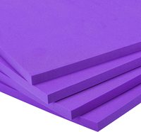 Feuille de mousse EVA blanche et colorée personnalisée, autocollants en mousse EVA écologiques