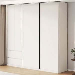 Nouveau design de garde-robe moderne en bois personnalisé chambre garde-robe design - Product Image 5