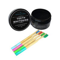 Blanchiment des dents, sans logo personnalisé, produits de soins dentaires, en poudre organique, dentition, offre spéciale