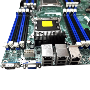For S2600IP / W2600CR ATX Server Motherboard 8 Graphics Cards Support 3060 Four <b>Memory</b> Channels 8 Graphics Cards Support Accommo - Product Image 4