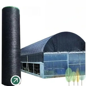 Customized Size HDPE Black Agricultural Greenhouse Shade Netting Vegetable Planting Net For Fruit Orchard