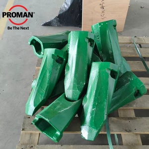 Dents de godet d'excavatrice Proman U55C pour excavatrice 55U, dents de burin <span class=keywords><strong>ESCO</strong></span> pour le creusement de roches en stock - Product Image 1