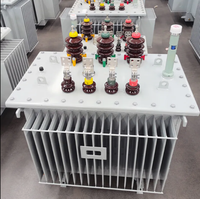 Transformateurs de distribution YB triphasés immergés dans l'huile S11/S13, type sec SCB10/SCB12, 50Hz, entrée 10kV, sortie 220V