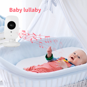 Hot bán 2.4 inch HD tầm nhìn ban đêm màn hình bé với dung lượng lớn pin hỗ trợ bốn máy ảnh và âm nhạc video kỹ thuật số - Product Image 4